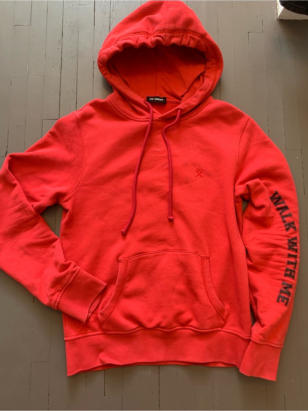 Raf Simons "Walk With me" Hoodie